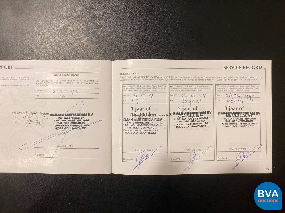 Daimler SIX LWB4.0 241PS 1997 -Org. NL-, RB-TL-96.