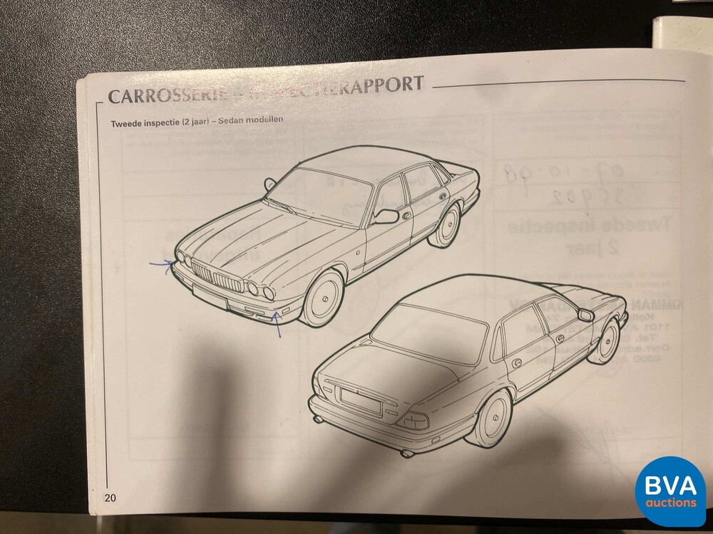 Daimler SIX LWB4.0 241PS 1997 -Org. NL-, RB-TL-96.