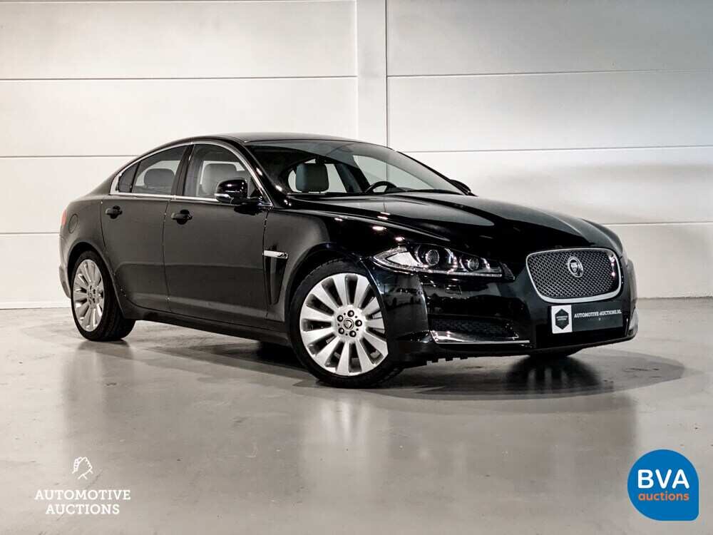 Jaguar XF3.0 V6 340PS 2013 -Org. NL-, 7-KXK-58.