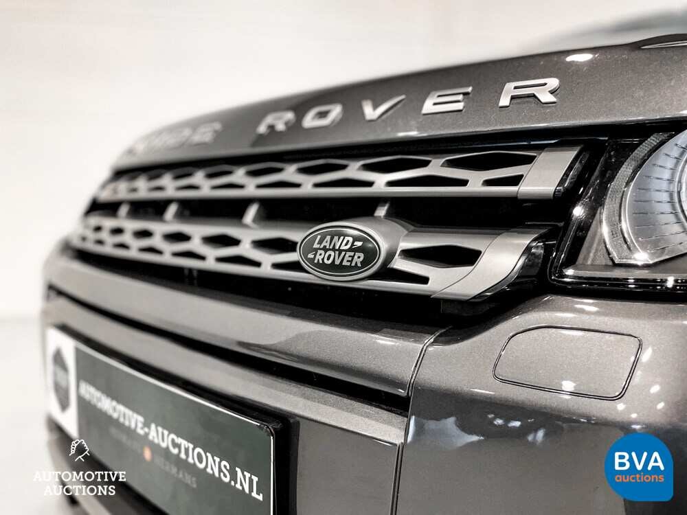 Land RoverRange Rover Evoque 2.2 TD4 Pure Business Edition 150PS 2015 -Org. NL-, GG-405-T.
