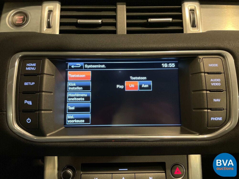 Land RoverRange Rover Evoque 2.2 TD4 Pure Business Edition 150PS 2015 -Org. NL-, GG-405-T.