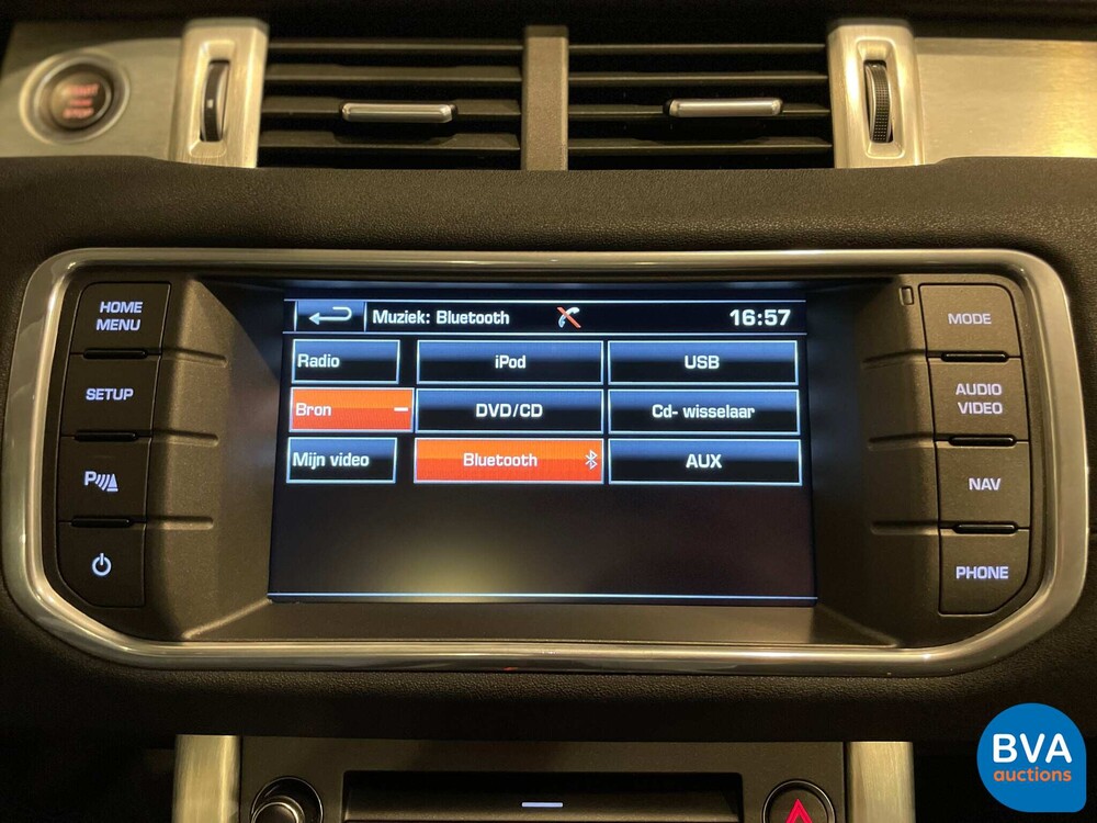 Land RoverRange Rover Evoque 2.2 TD4 Pure Business Edition 150PS 2015 -Org. NL-, GG-405-T.