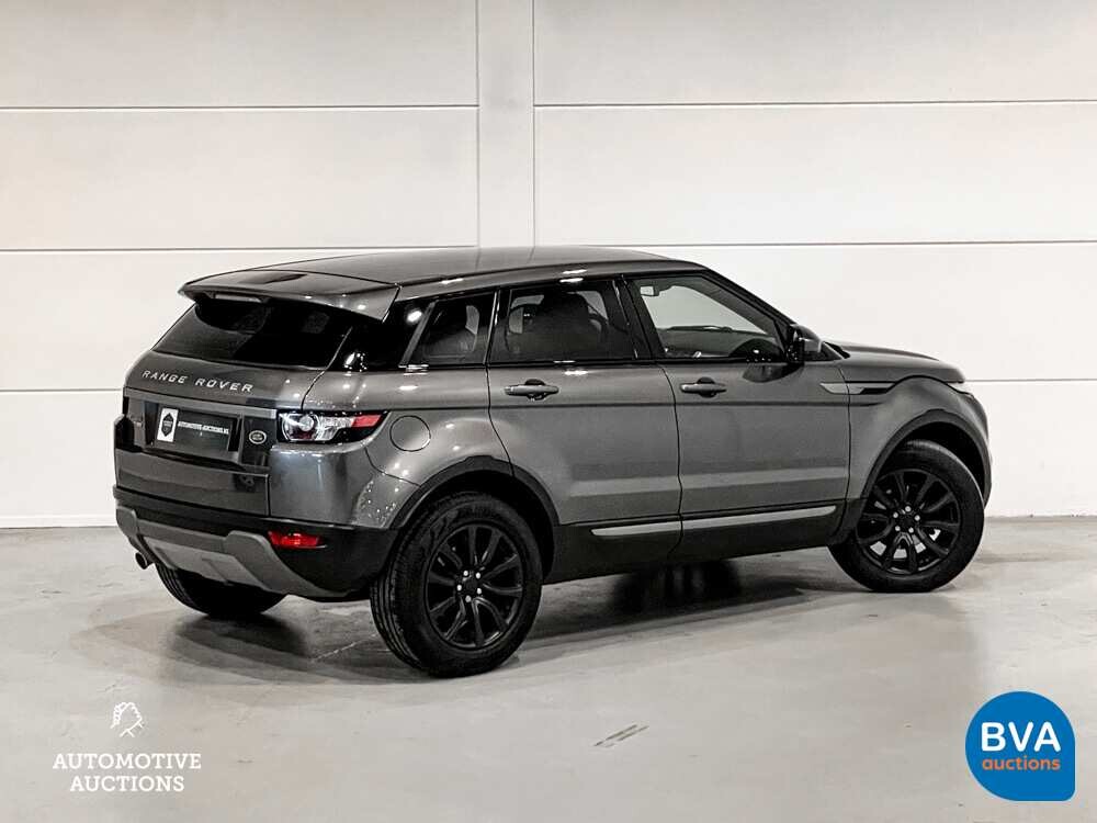 Land RoverRange Rover Evoque 2.2 TD4 Pure Business Edition 150PS 2015 -Org. NL-, GG-405-T.