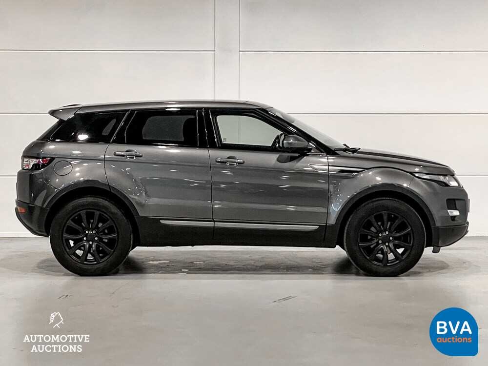 Land RoverRange Rover Evoque 2.2 TD4 Pure Business Edition 150PS 2015 -Org. NL-, GG-405-T.