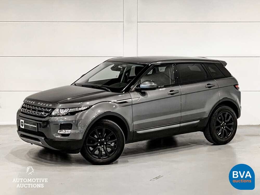 Land RoverRange Rover Evoque 2.2 TD4 Pure Business Edition 150PS 2015 -Org. NL-, GG-405-T.