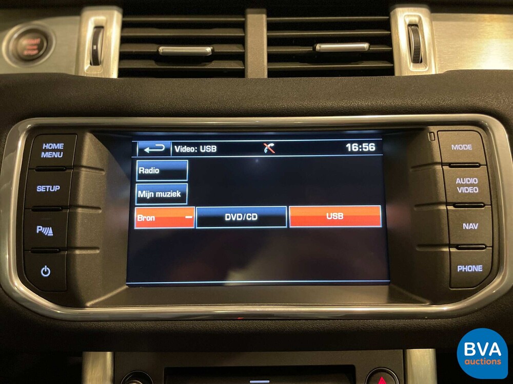 Land RoverRange Rover Evoque 2.2 TD4 Pure Business Edition 150PS 2015 -Org. NL-, GG-405-T.