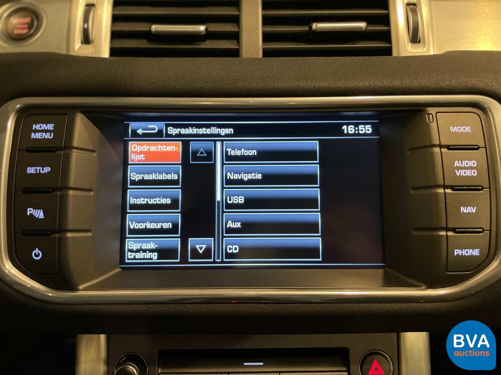 Land RoverRange Rover Evoque 2.2 TD4 Pure Business Edition 150PS 2015 -Org. NL-, GG-405-T.