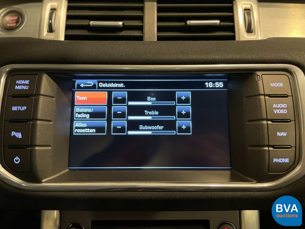 Land RoverRange Rover Evoque 2.2 TD4 Pure Business Edition 150PS 2015 -Org. NL-, GG-405-T.