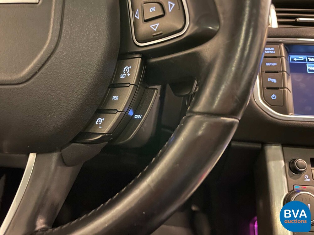 Land RoverRange Rover Evoque 2.2 TD4 Pure Business Edition 150PS 2015 -Org. NL-, GG-405-T.