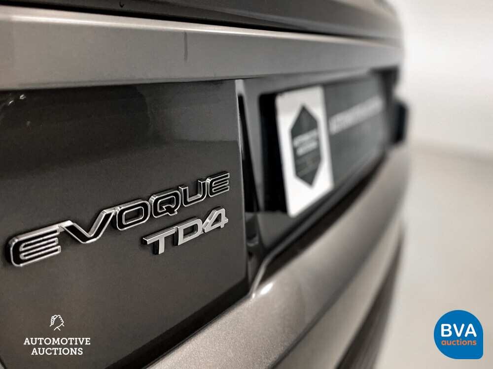 Land RoverRange Rover Evoque 2.2 TD4 Pure Business Edition 150PS 2015 -Org. NL-, GG-405-T.