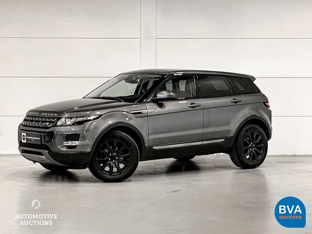 Land RoverRange Rover Evoque 2.2 TD4 Pure Business Edition 150PS 2015 -Org. NL-, GG-405-T.