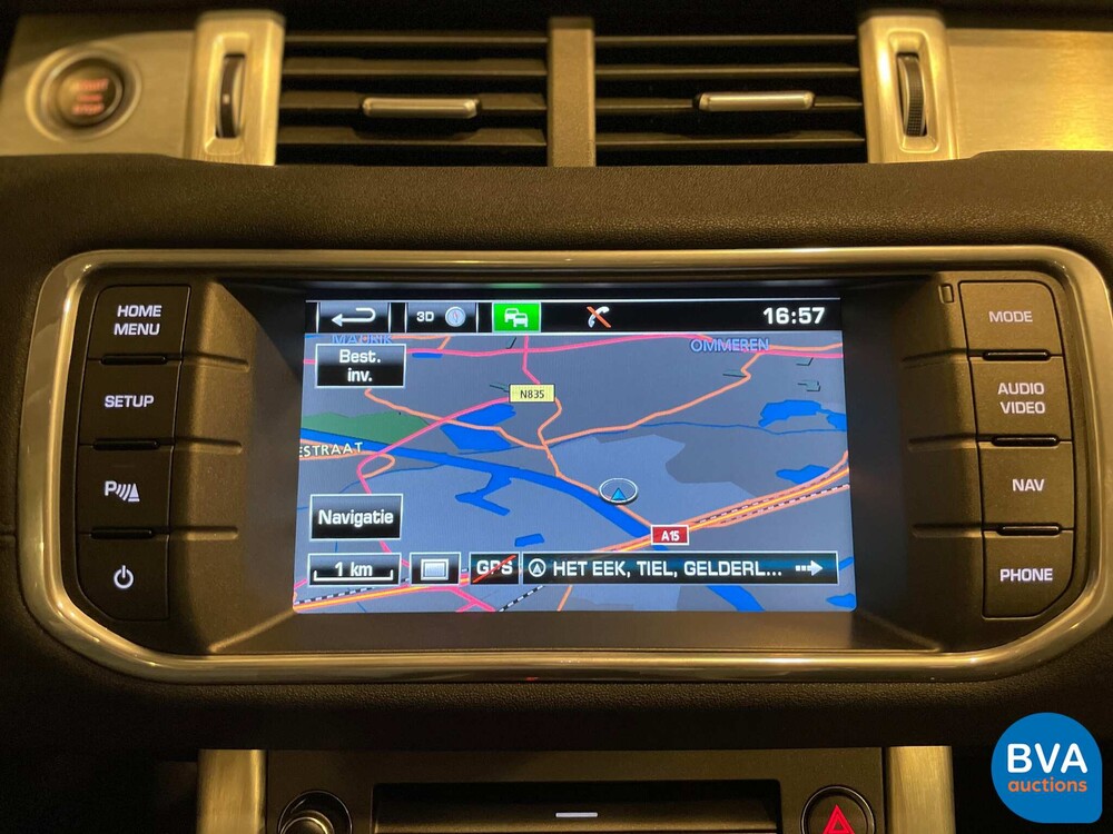 Land RoverRange Rover Evoque 2.2 TD4 Pure Business Edition 150PS 2015 -Org. NL-, GG-405-T.