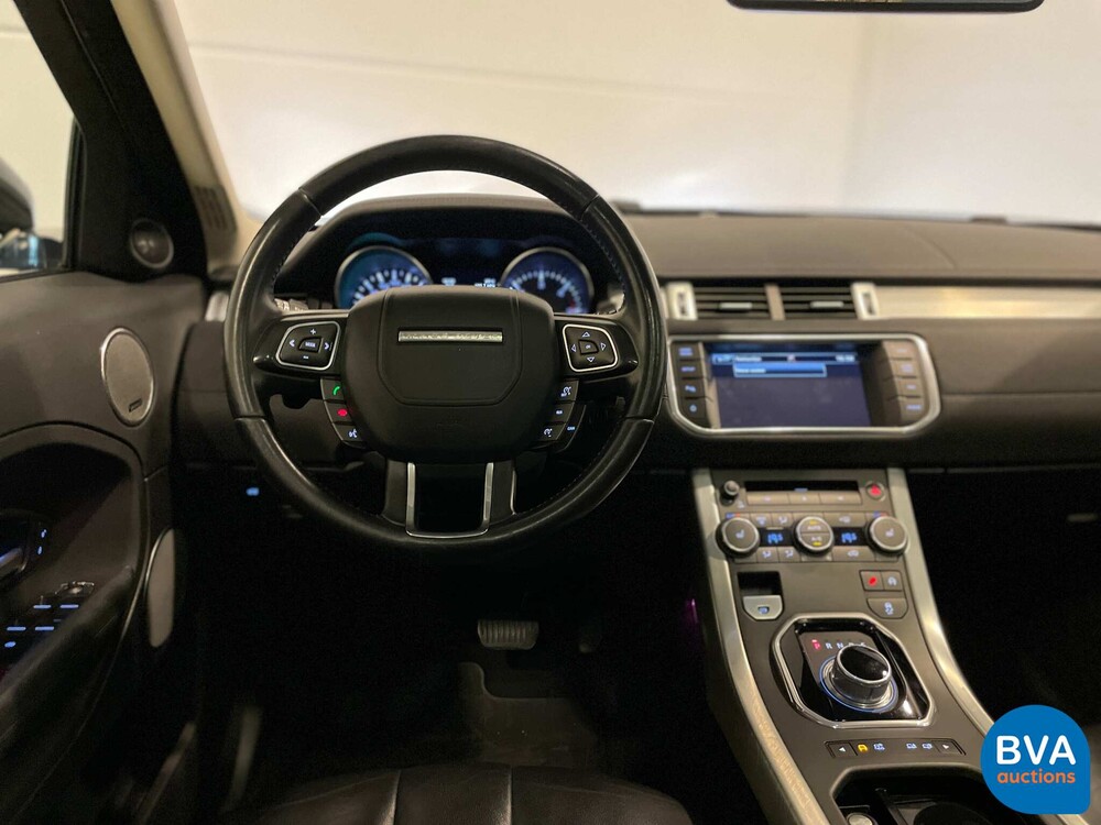 Land RoverRange Rover Evoque 2.2 TD4 Pure Business Edition 150PS 2015 -Org. NL-, GG-405-T.