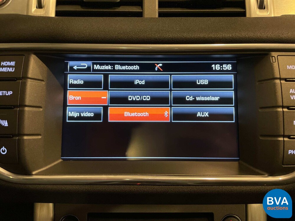 Land RoverRange Rover Evoque 2.2 TD4 Pure Business Edition 150PS 2015 -Org. NL-, GG-405-T.