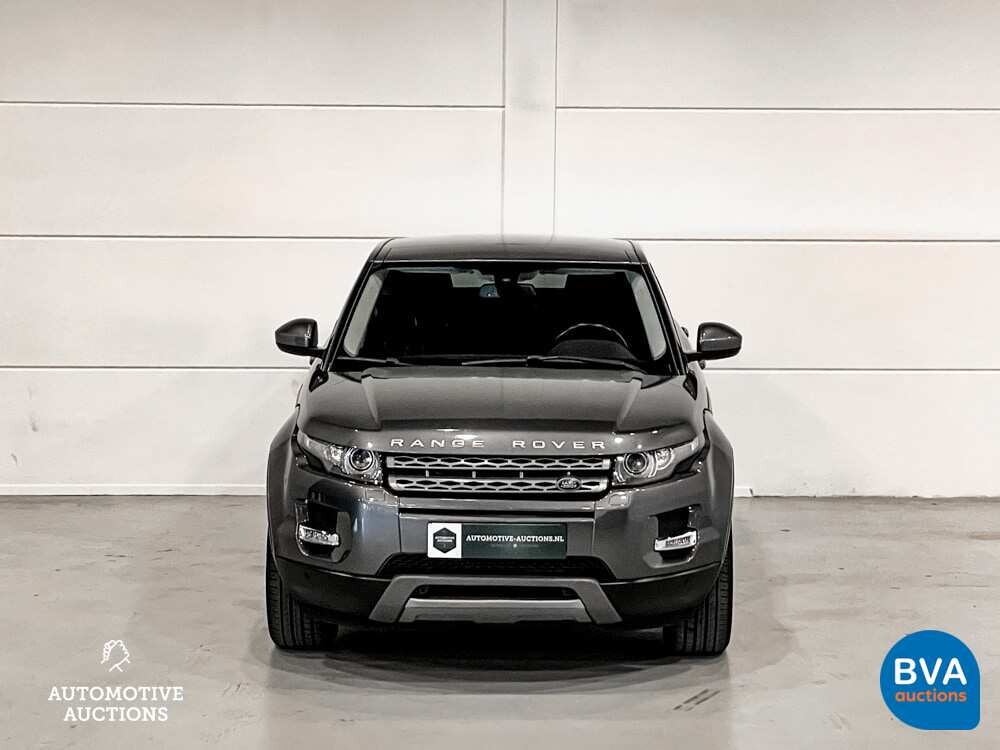 Land RoverRange Rover Evoque 2.2 TD4 Pure Business Edition 150PS 2015 -Org. NL-, GG-405-T.