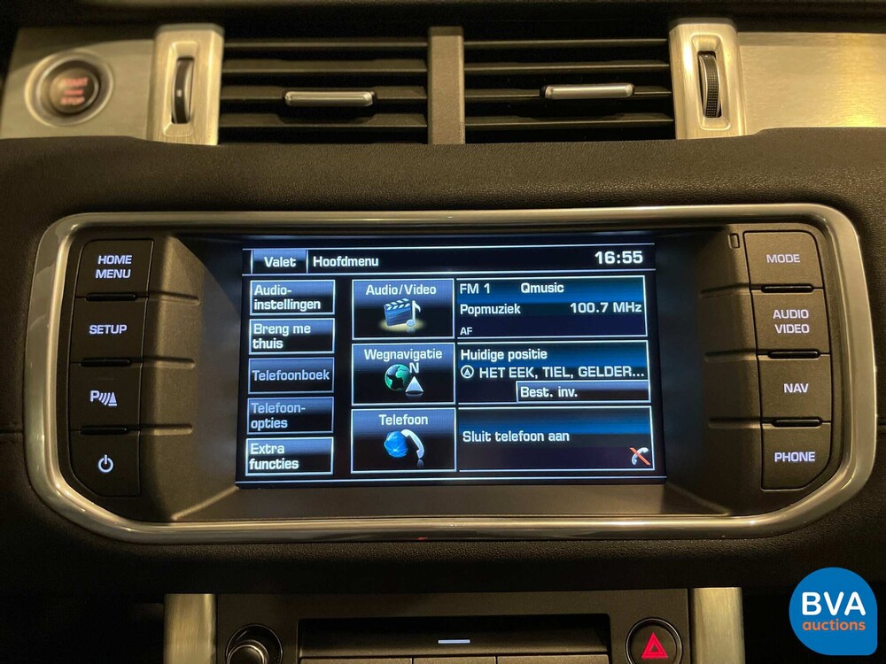 Land RoverRange Rover Evoque 2.2 TD4 Pure Business Edition 150PS 2015 -Org. NL-, GG-405-T.