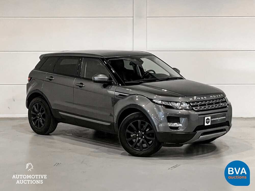 Land RoverRange Rover Evoque 2.2 TD4 Pure Business Edition 150PS 2015 -Org. NL-, GG-405-T.