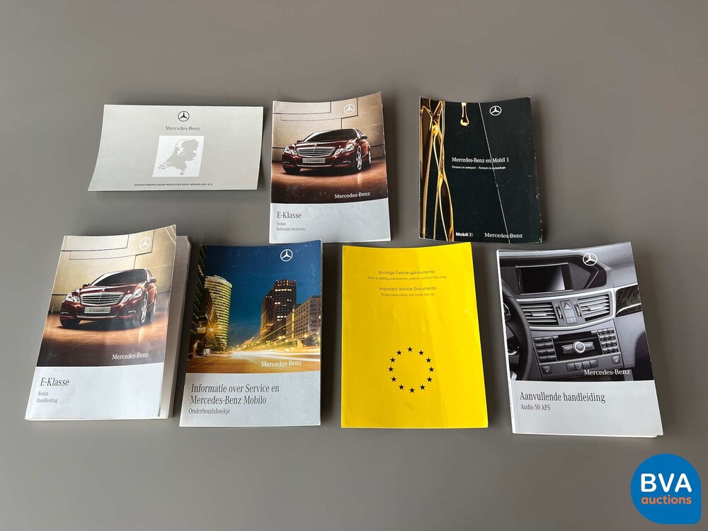 Mercedes-Benz E350 CGI Avantgarde V6 292pk 2009 E-klasse -Org. NL-, 15-KGR-2