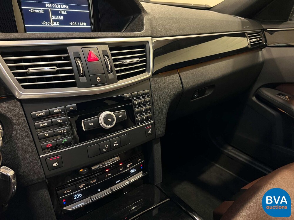 Mercedes-Benz E350 CGI Avantgarde V6 292pk 2009 E-klasse -Org. NL-, 15-KGR-2