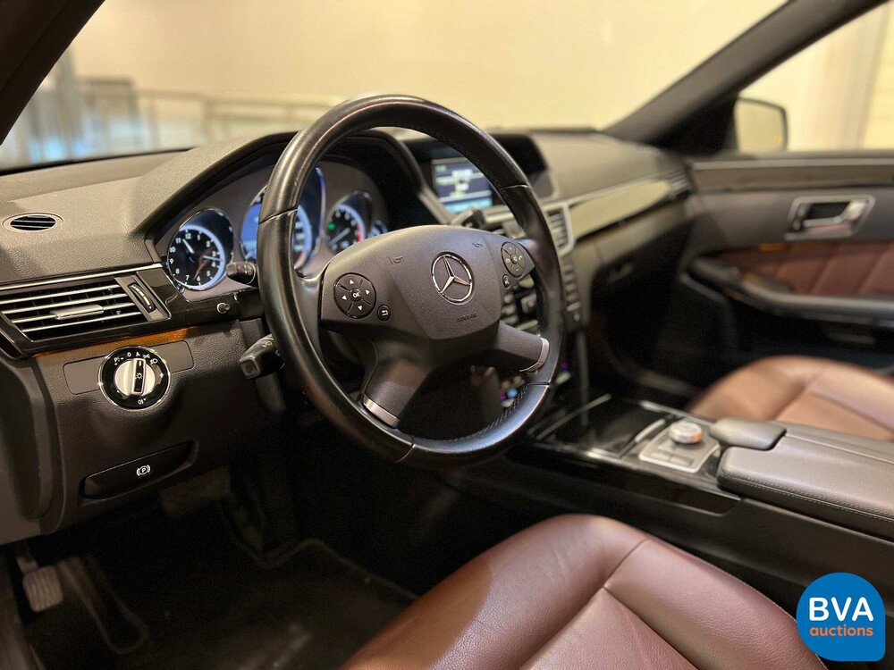 Mercedes-Benz E350 CGI Avantgarde V6 292pk 2009 E-klasse -Org. NL-, 15-KGR-2
