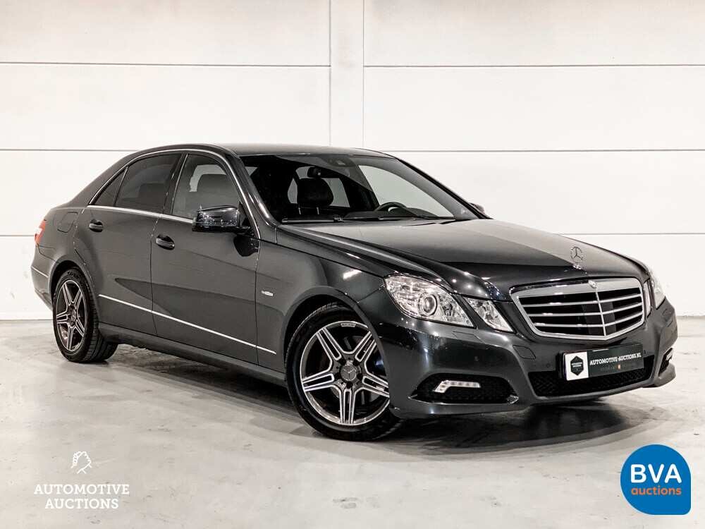 Mercedes-Benz E350 CGI Avantgarde V6 292pk 2009 E-klasse -Org. NL-, 15-KGR-2