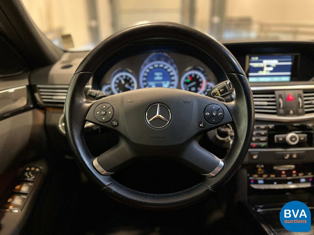 Mercedes-Benz E350 CGI Avantgarde V6 292pk 2009 E-klasse -Org. NL-, 15-KGR-2