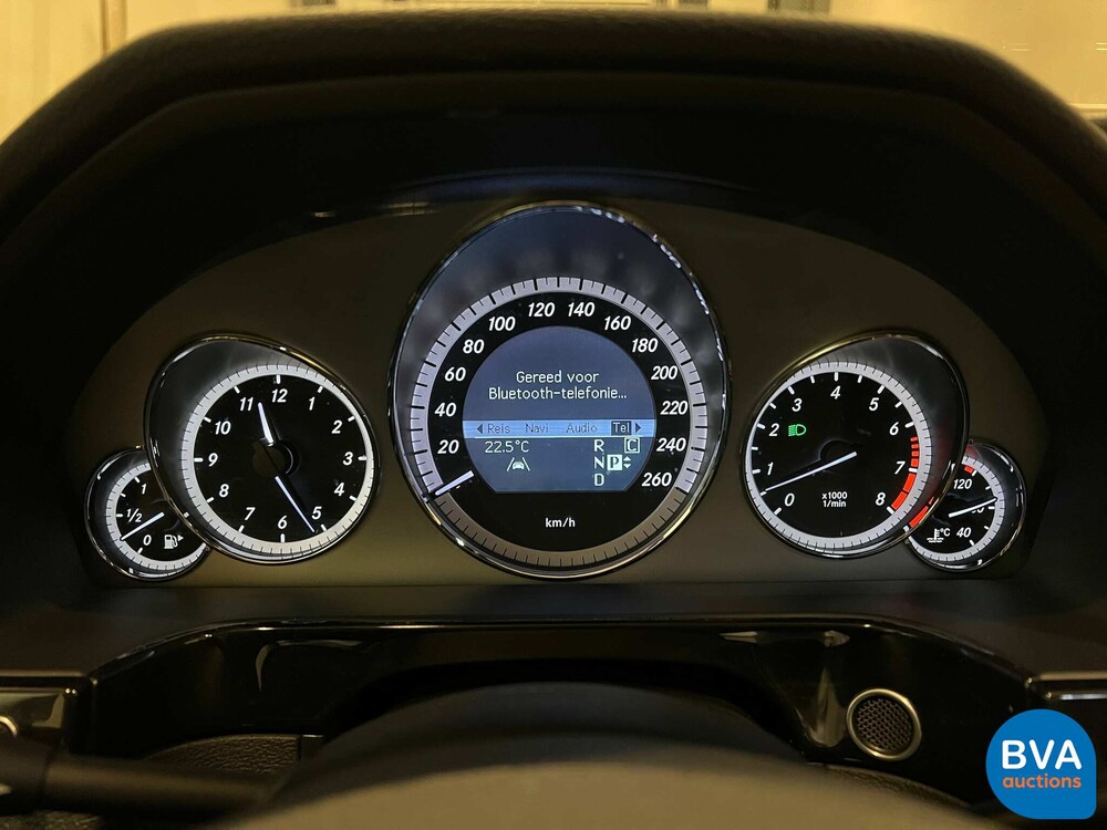 Mercedes-Benz E350 CGI Avantgarde V6 292pk 2009 E-klasse -Org. NL-, 15-KGR-2