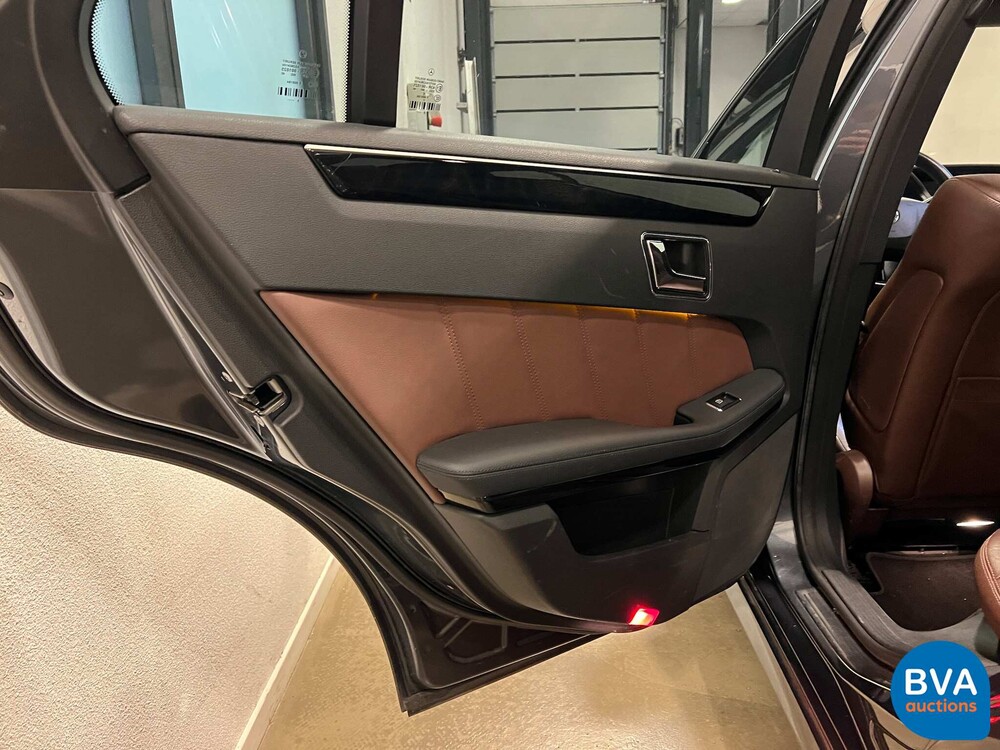 Mercedes-Benz E350 CGI Avantgarde V6 292pk 2009 E-klasse -Org. NL-, 15-KGR-2