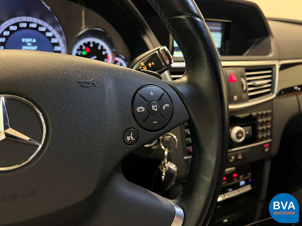 Mercedes-Benz E350 CGI Avantgarde V6 292pk 2009 E-klasse -Org. NL-, 15-KGR-2