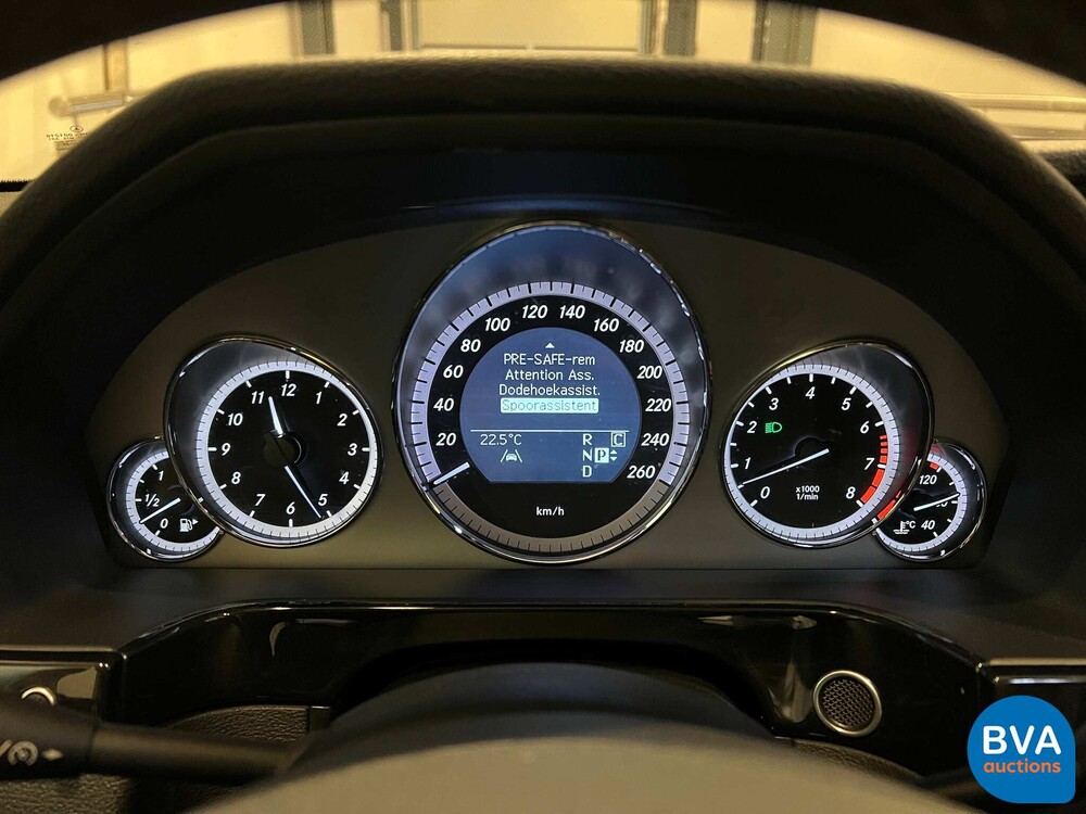 Mercedes-Benz E350 CGI Avantgarde V6 292pk 2009 E-klasse -Org. NL-, 15-KGR-2