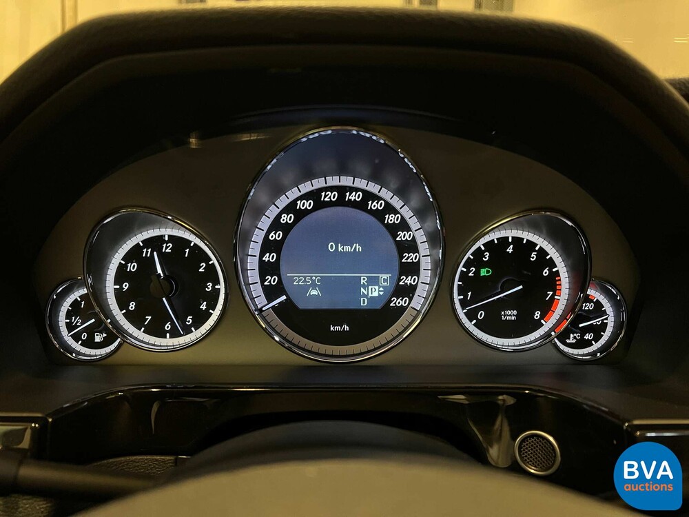 Mercedes-Benz E350 CGI Avantgarde V6 292pk 2009 E-klasse -Org. NL-, 15-KGR-2