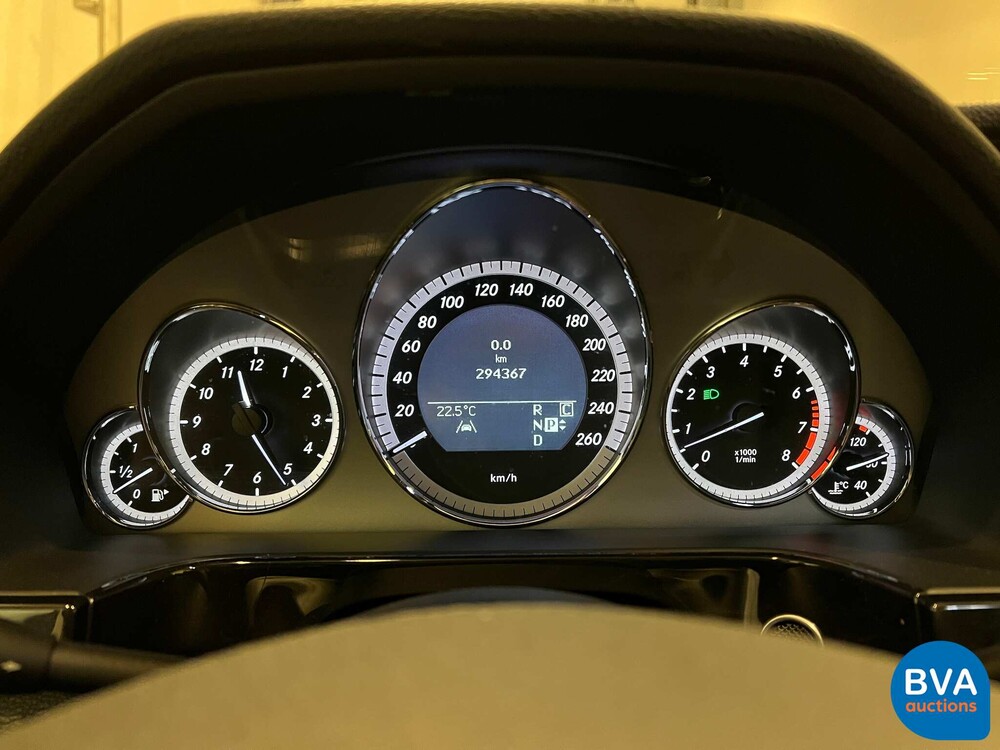 Mercedes-Benz E350 CGI Avantgarde V6 292pk 2009 E-klasse -Org. NL-, 15-KGR-2