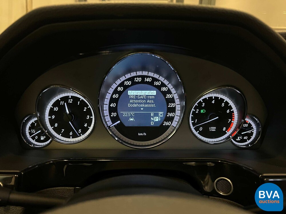 Mercedes-Benz E350 CGI Avantgarde V6 292pk 2009 E-klasse -Org. NL-, 15-KGR-2
