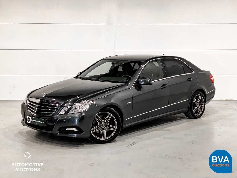 Mercedes-Benz E350 CGI Avantgarde V6 292pk 2009 E-klasse -Org. NL-, 15-KGR-2