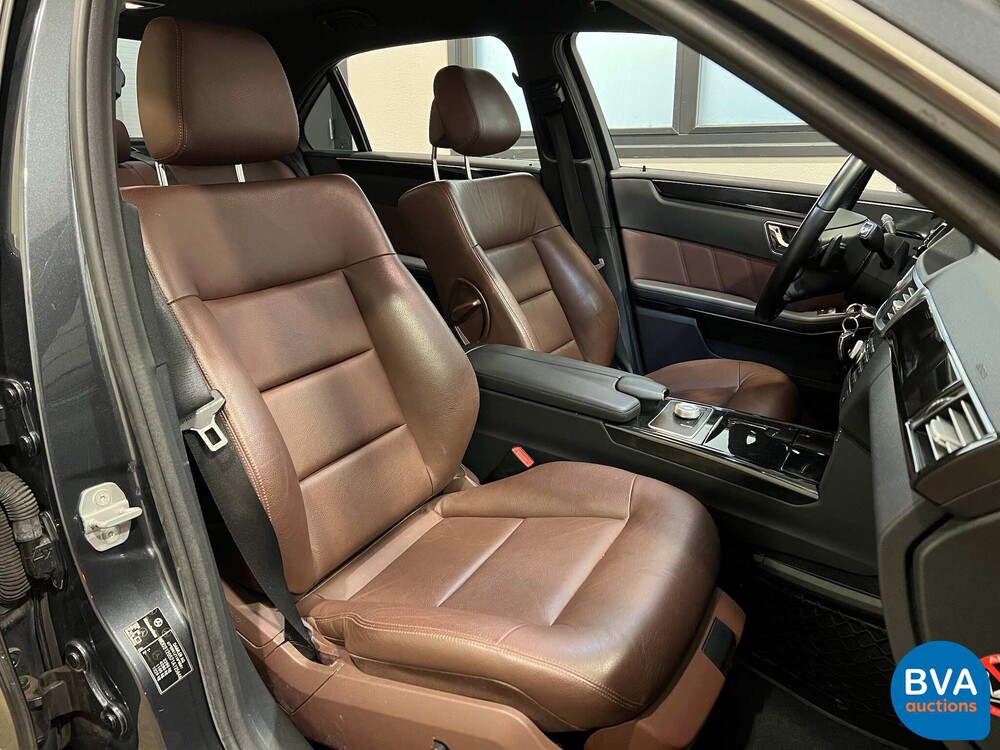 Mercedes-Benz E350 CGI Avantgarde V6 292pk 2009 E-klasse -Org. NL-, 15-KGR-2