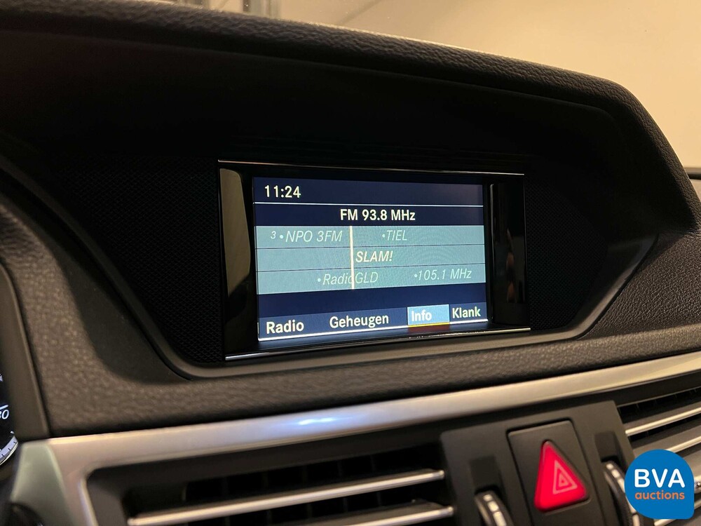 Mercedes-Benz E350 CGI Avantgarde V6 292pk 2009 E-klasse -Org. NL-, 15-KGR-2