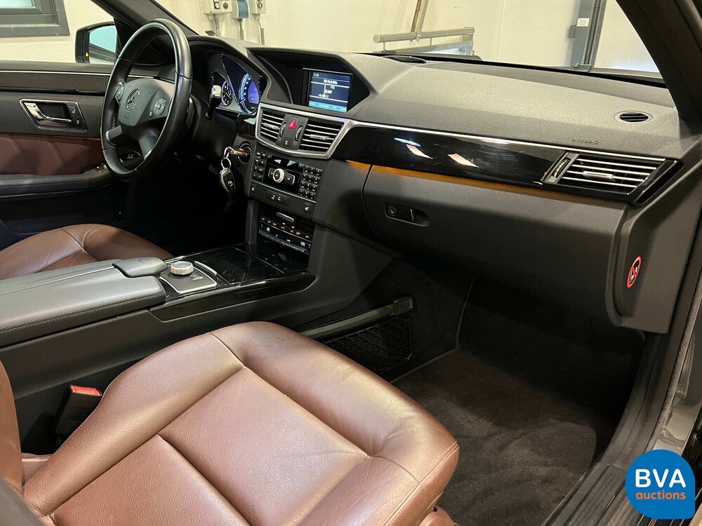 Mercedes-Benz E350 CGI Avantgarde V6 292pk 2009 E-klasse -Org. NL-, 15-KGR-2