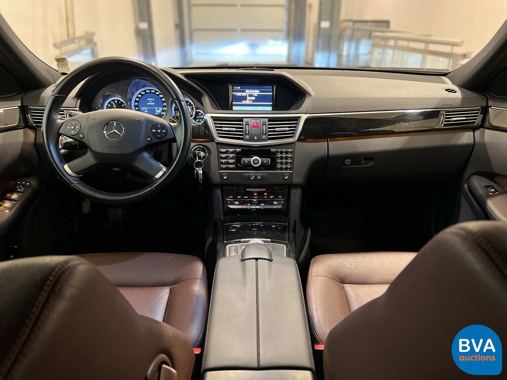 Mercedes-Benz E350 CGI Avantgarde V6 292pk 2009 E-klasse -Org. NL-, 15-KGR-2