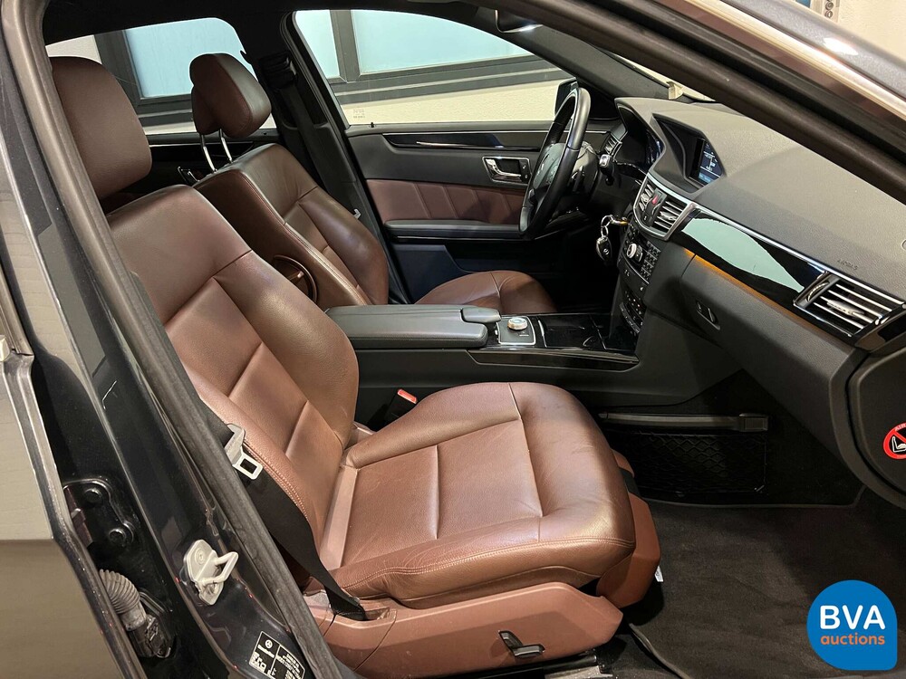 Mercedes-Benz E350 CGI Avantgarde V6 292pk 2009 E-klasse -Org. NL-, 15-KGR-2