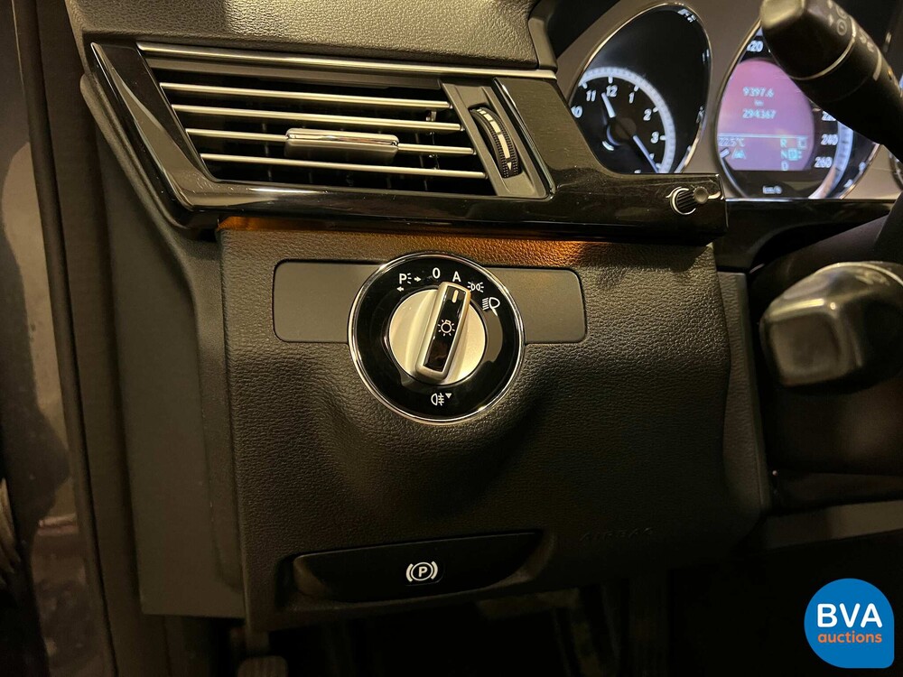 Mercedes-Benz E350 CGI Avantgarde V6 292pk 2009 E-klasse -Org. NL-, 15-KGR-2