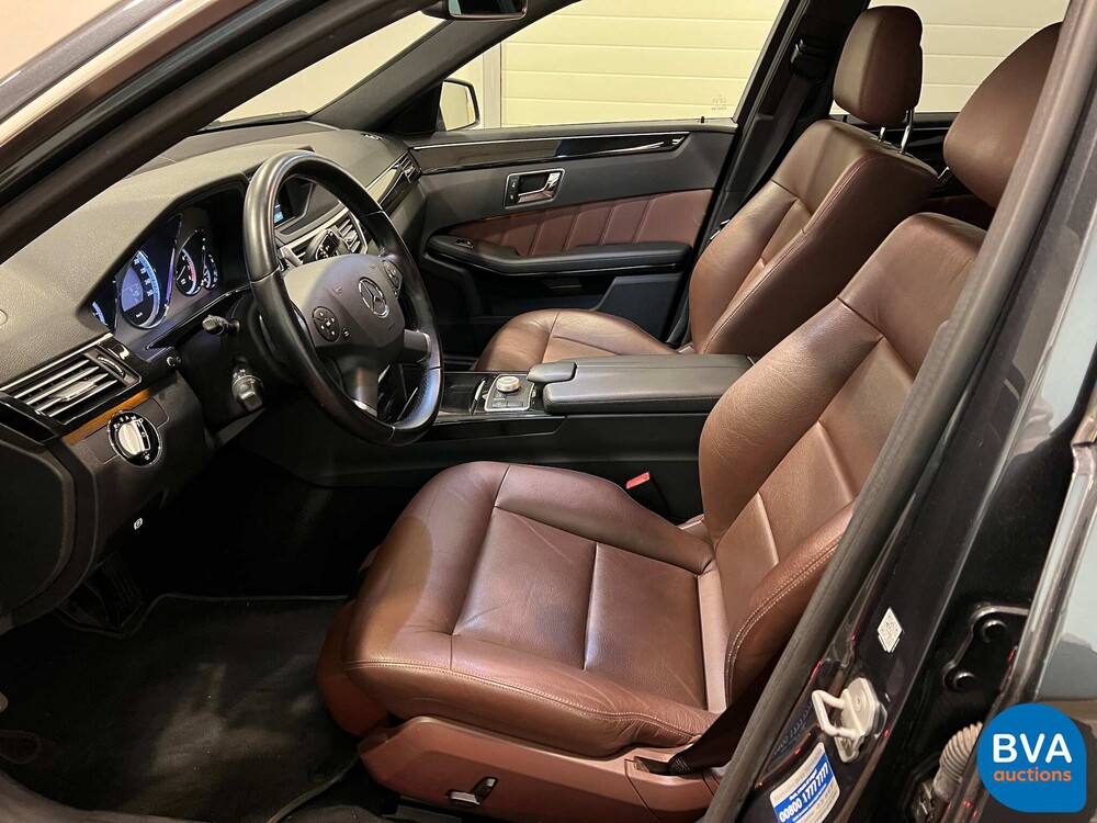 Mercedes-Benz E350 CGI Avantgarde V6 292pk 2009 E-klasse -Org. NL-, 15-KGR-2