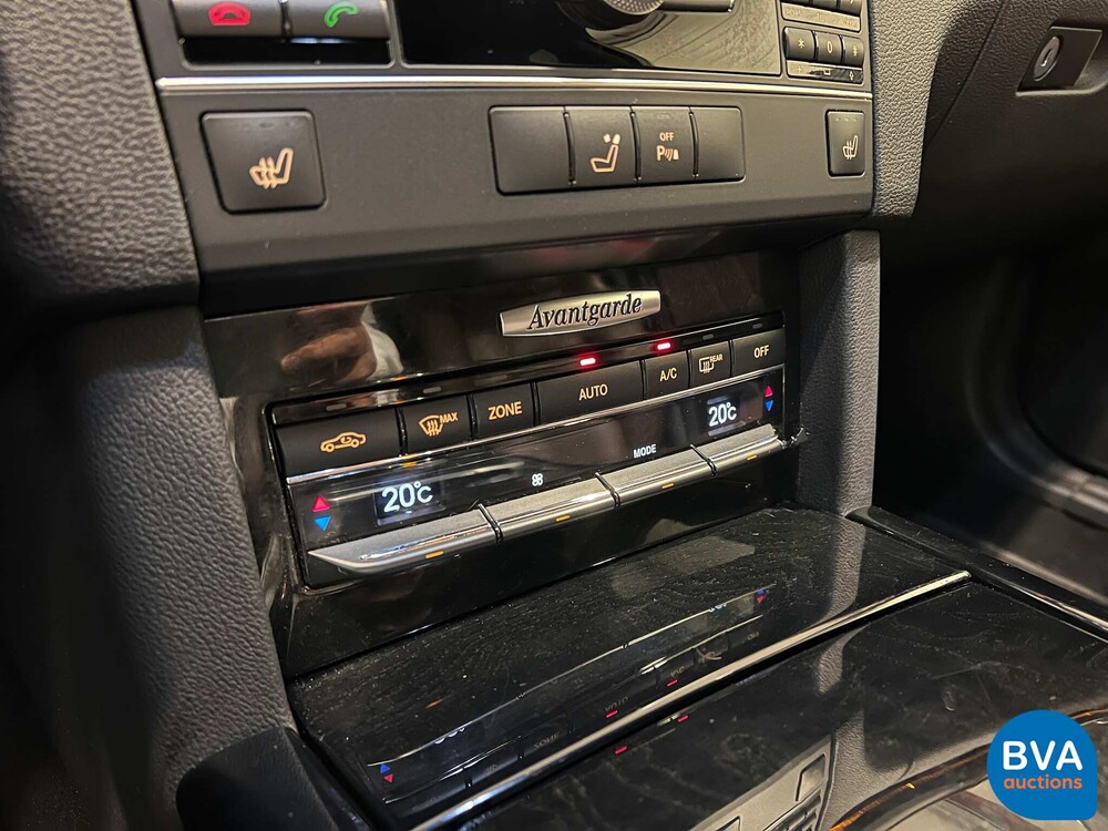 Mercedes-Benz E350 CGI Avantgarde V6 292pk 2009 E-klasse -Org. NL-, 15-KGR-2