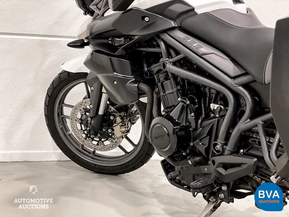 Triumph Tiger 800 95pk 2012 -Org. NL-, 45-MB-PH