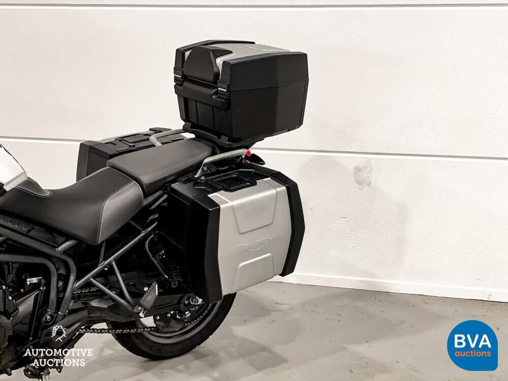 Triumph Tiger 800 95pk 2012 -Org. NL-, 45-MB-PH