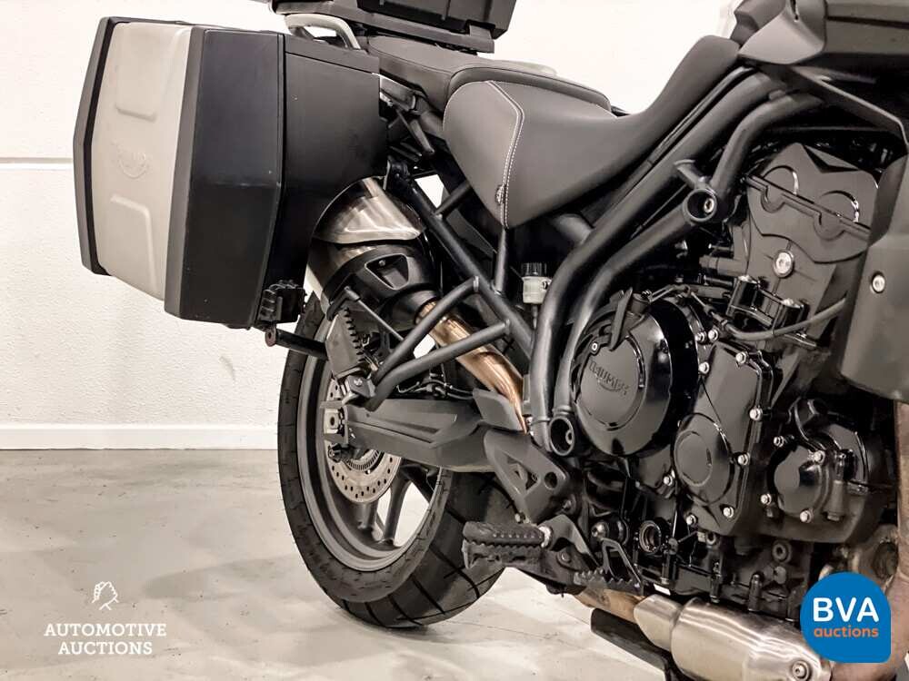 Triumph Tiger 800 95pk 2012 -Org. NL-, 45-MB-PH