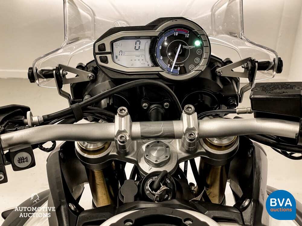Triumph Tiger 800 95pk 2012 -Org. NL-, 45-MB-PH