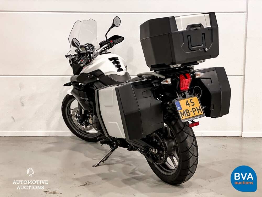 Triumph Tiger 800 95pk 2012 -Org. NL-, 45-MB-PH