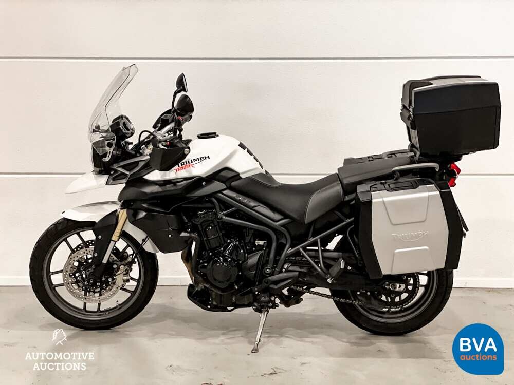 Triumph Tiger 800 95pk 2012 -Org. NL-, 45-MB-PH