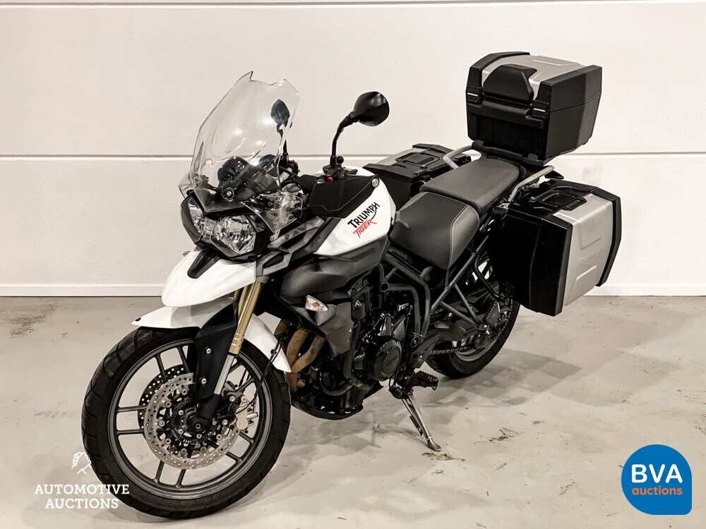 Triumph Tiger 800 95pk 2012 -Org. NL-, 45-MB-PH