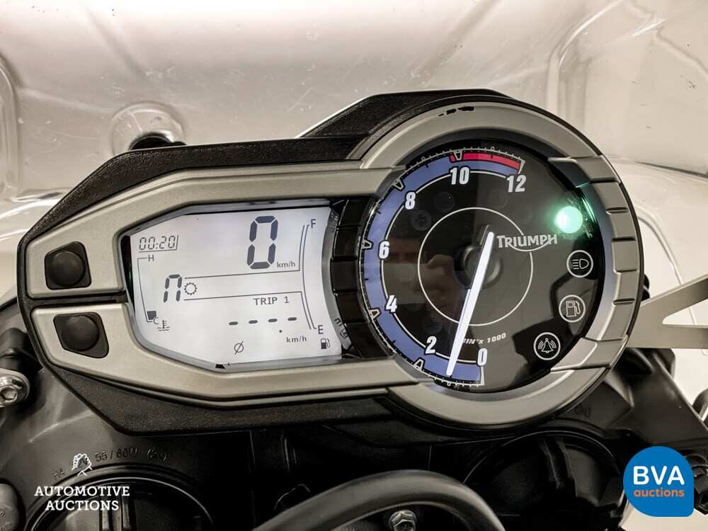 Triumph Tiger 800 95pk 2012 -Org. NL-, 45-MB-PH